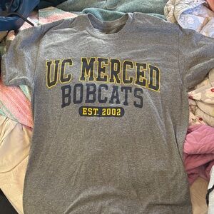 MV Sport Heather Gray T-Shirt